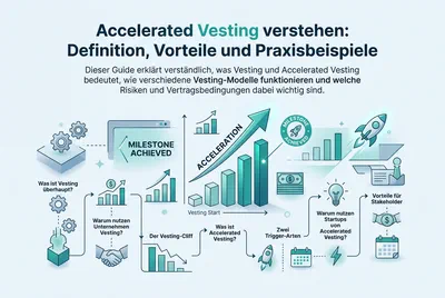 Accelerated Vesting verstehen: Definition, Vorteile und Praxisbeispiele